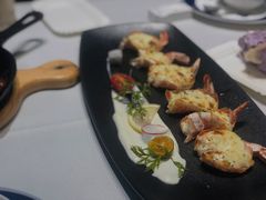 奶油芝士焗虾-龙猫意杯花园餐厅(芙蓉湖店)