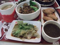 青菜喜欢~鸡翼喜欢~-72街荷叶饭(三元里店)