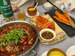 水煮雪花牛肉-金哥私房菜馆(张府园总店)