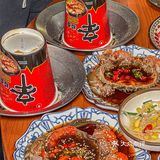 家人们！哼蟹的五花肉卷薄荷好吃哭了💤