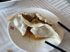 虾肉蒸饺-怡园饭店-餐厅(四望亭店)