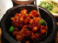 石锅杭椒牛蛙-桂满陇-十里风荷(合生汇店)