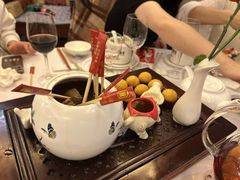 幸运上上签-山泉公馆酒家(珠江新城店)