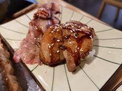 火炙秘制鹅肝寿司-沼津港渔市(宏伊国际广场店)