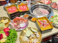 -姜胖胖首尔自助烤肉·蒸汽海鲜大排档(国瑞中心店)