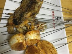 -老杨太太烧烤(文化广场店)