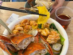 -木木鲜海鲜面(天一店)