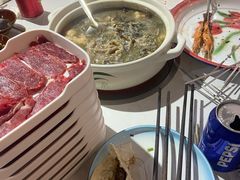 -许大亮淄博烧烤·自助鲜牛肉火锅(大江东宝龙店)