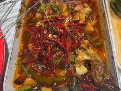 -东北小板凳地摊烧烤(泰来街店)