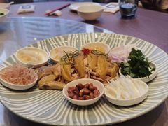 顺德走地鸡捞起-顺味凤城·顺德菜专门店(九六广场店)