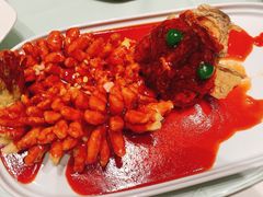 松鼠桂鱼-松鹤楼(狮山永利广场店)