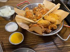 -富乐满韩国正宗炸鸡韩国料理(虹泉路店)