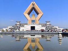 -法门文化景区-合十舍利塔