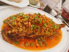 干烧黄鱼冰-玉华台饭庄(裕中西里小区店)