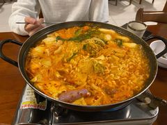 年糕火锅-第二外国语学院-韩国餐厅(朝阳路店)