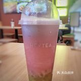 好喝的～喜茶🍵清爽芭乐提＆羽衣纤体瓶