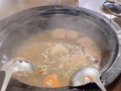 -菌乡缘·野生菌蒸汽鱼火锅(江边夜市店)