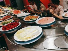 -钱小主·自助回旋烤肉火锅餐厅(东方新天地店)