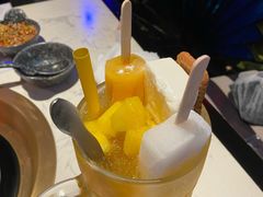 创·世纪菠萝菠萝冰-哥老官重庆美蛙鱼头(宝山龙湖店)