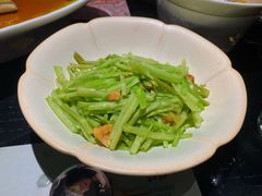 油渣炒田园时蔬-锦楼·臻选新杭帮(杭州中心店)