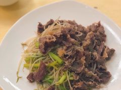 天宝白灼牛花边-天宝食坊·啫啫煲大排档(西华路店)