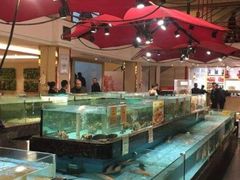 水产区-西贝海鲜汇(槐安路店)