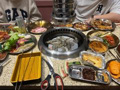 -姜胖胖首尔自助烤肉·蒸汽海鲜大排档(国瑞中心店)