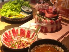 烧肉蛋糕-烧肉达人•炭火烧肉(新天地店)