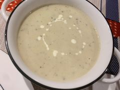 奶油蘑菇汤-Primo·丽莫意大利窑烤披萨