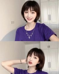 -侨治发型
