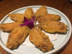 蛋黄鸡翅-新白鹿餐厅(西湖银泰店)