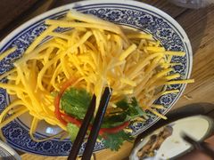 凉拌金瓜-关中道陕味艺术餐厅(西岳庙店)