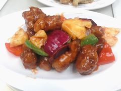 菠萝生炒骨-肥仔文澳门猪骨煲(南京西路店)