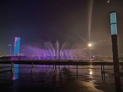 -东港音乐喷泉广场