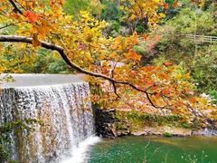 -岳西天峡风景区