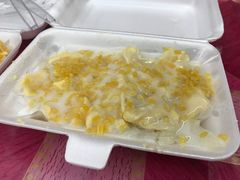 -芒果糯米饭摊子