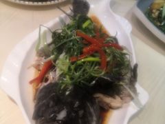 清蒸石斑鱼-桥东喜碧海鲜街(水东街店)
