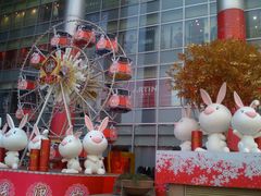 2011年春节的布景-上海世茂广场(南京东路店)