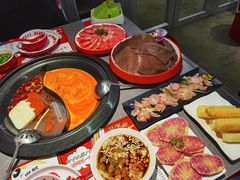 云南七彩土豆-生活如沸·顺德水牛奶火锅(大学路店)