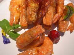 酥皮密汁虾-悦融·京鲁菜·露台花园(安定门店)