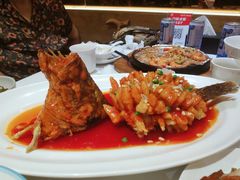 松鼠桂鱼-同庆楼(滨湖万达广场店)