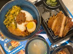 排骨菜饭-馔豚·台北菜专门店(深圳湾万象城店)