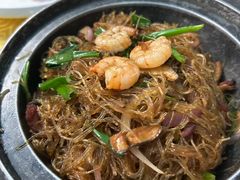 鲜虾粉丝煲-海鲜街菜馆(海珠南路店)