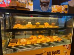 面包甜点陈列柜-麦当劳(番禺易发商业街店)