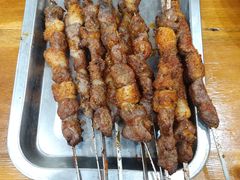 秘制羊肉串-西域塔塔幂(六道口店)