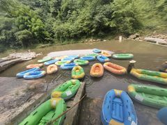 -青城两河漂流