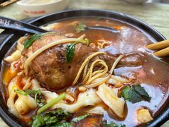 鸡腿刀削面砂锅-兄弟砂锅(陆家巷店)
