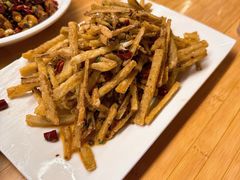 干煸藕条-小四川美食馆(幸福路店)
