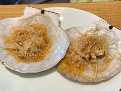 蒜蓉粉丝蒸扇贝-船歌·鱼水饺青岛菜(闽江二路店)
