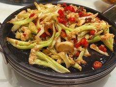 铁板有机花菜-李师傅脆肚(华强北店)